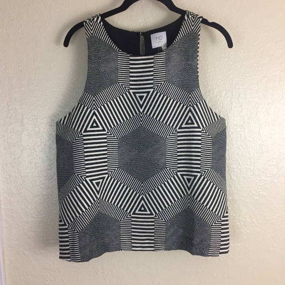 Anthropologie Tops - HD in Paris Anthropologie Geomaze Blouse ~ L